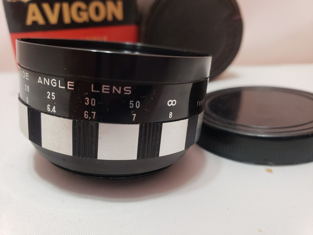 Avigon Wide Angle Auxiliary Lens Model WA-VI