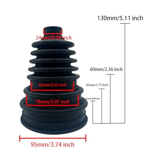 Universal Inner CV Boot For Most Car
