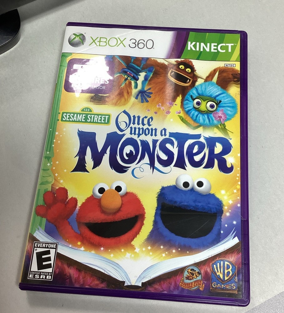 Microsoft Kinect Sensor for Xbox 360 Console W/ Games*READ