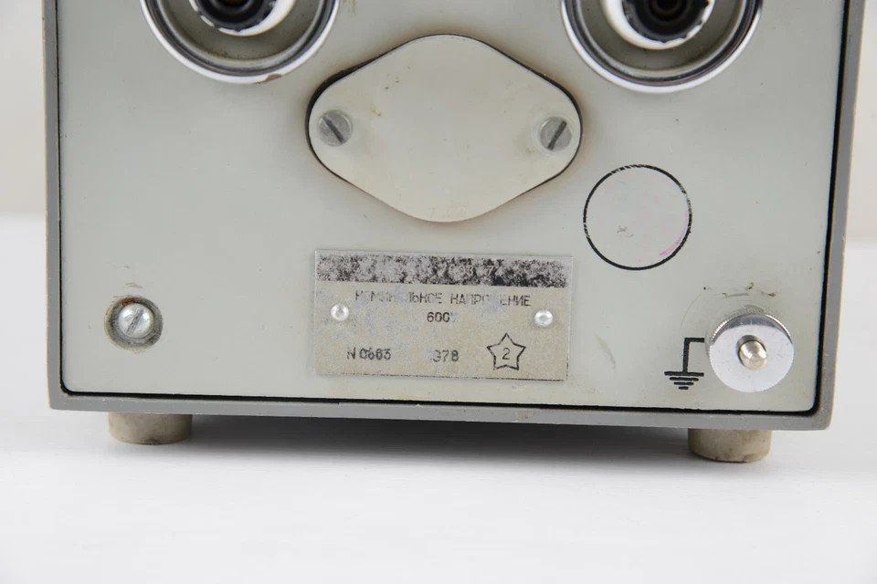 100 MOhm Decade resistance Box resistor P4077 Ohm