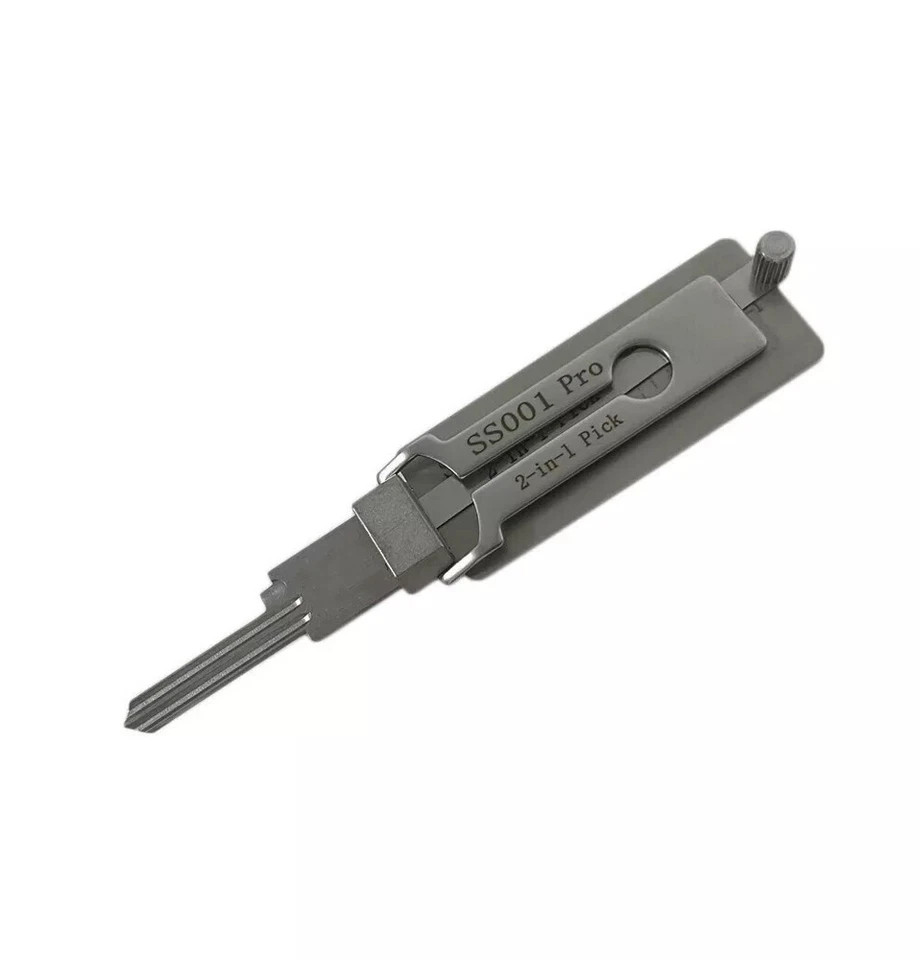 Key Decoder Perfect Match For Key Picking Hook Tool Stainless Steel SS001 PRO