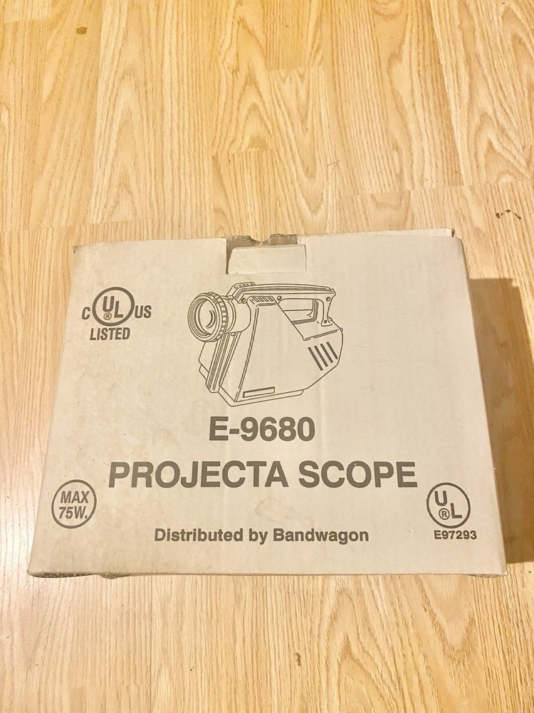 Projecta Scope E-9680 Art Drawing Tracing