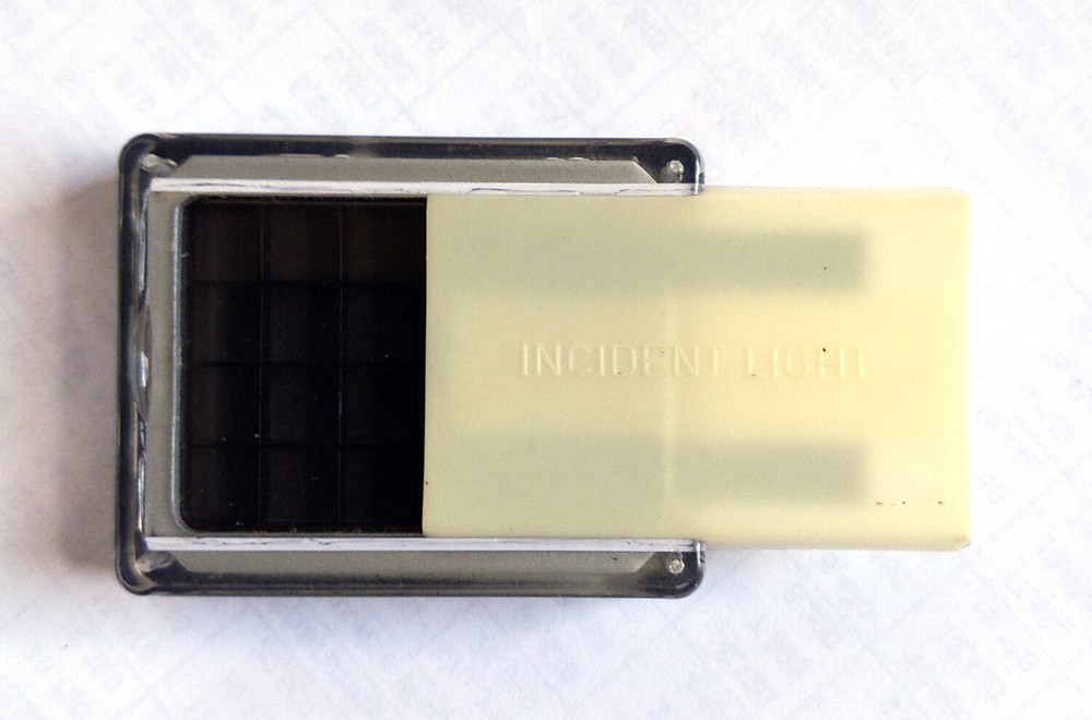 INCIDENT LIGHT ATTACHMENT FOR LEICA METER MC