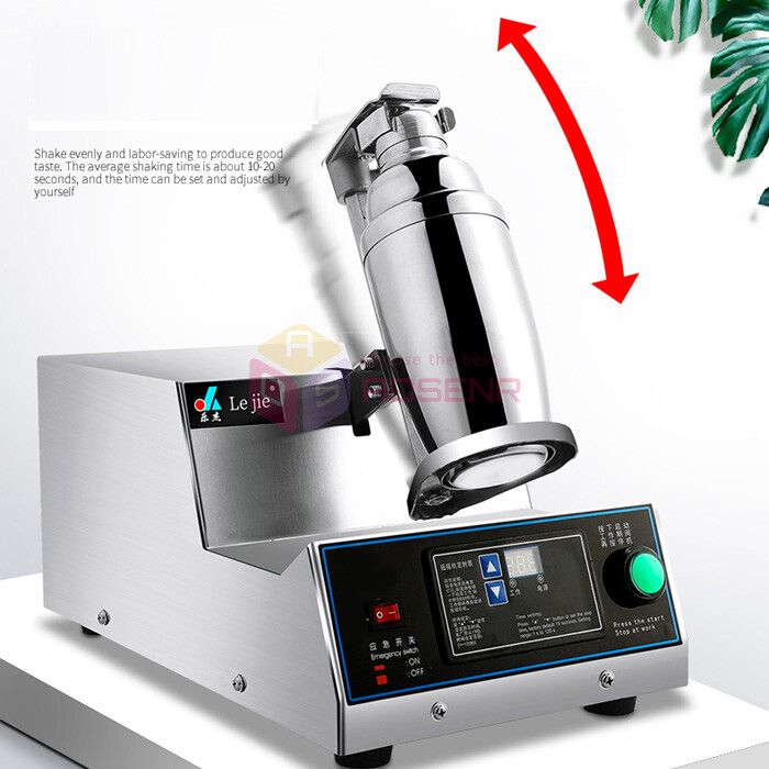 Bubble Tea Shaker Machine Shaking Tea Machine SingleHead Shaking Machine.