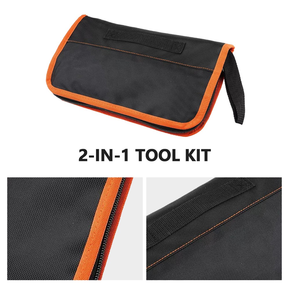2 IN 1 STORANGE BAG TOOLS CASES EASY HANDLE TOOL AND KEY BLADE BAG