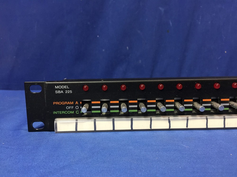 Bogen Communications SBA225 25 Key Station Selector Panel for intercom system