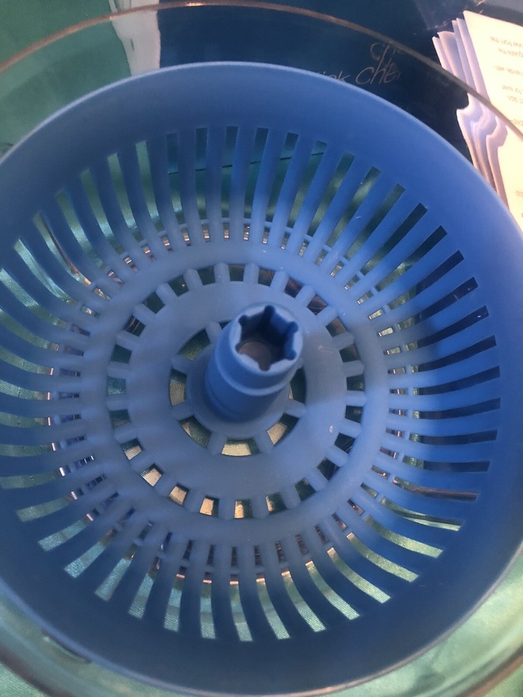 Tupperware Quick Chef Pro System Raindrop color