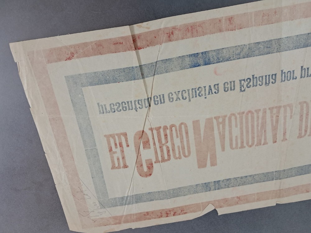 Magic Vintage Collectable Broadside Posters Various Languages