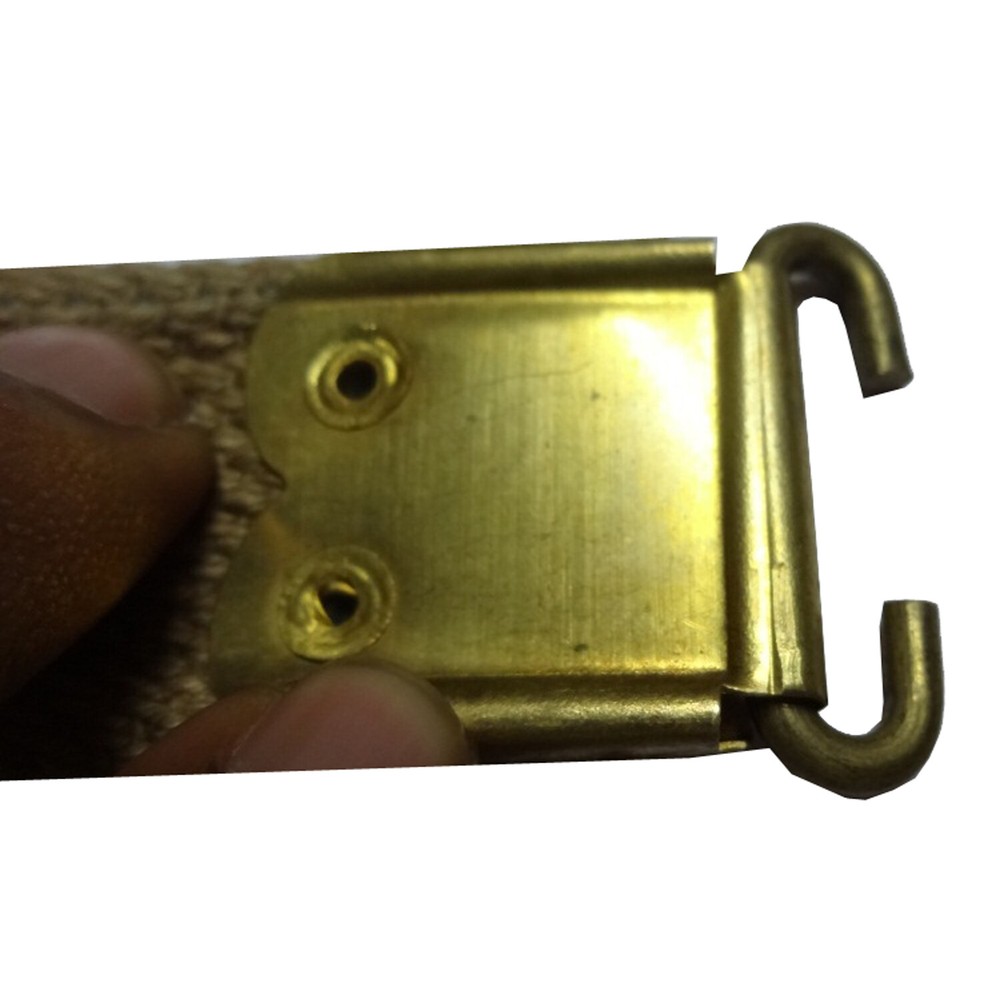 British Enfield Web Khaki Sling MARKED MEC 1941 l219
