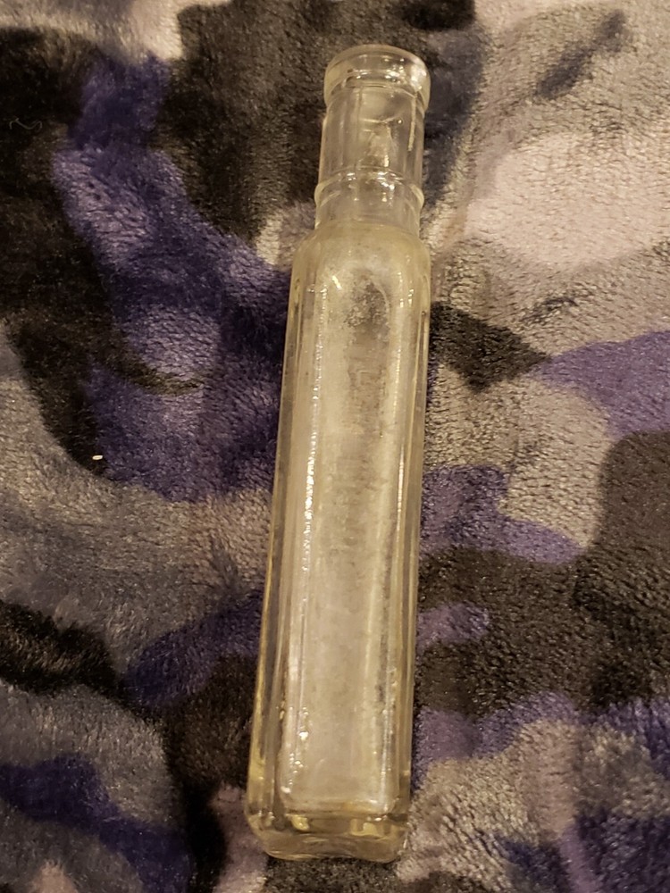 Vintage 6" Glass Bottle