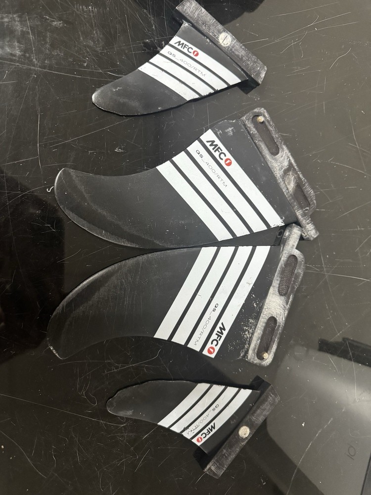 MFC QS 400/RTM Quad fin Set