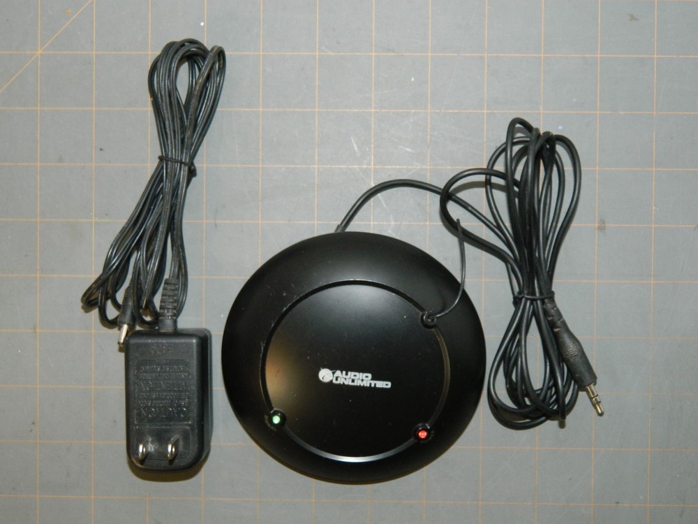 NICE! Audio Unlimited 900MHz Wireless Transmitter with Power FREE SHIP