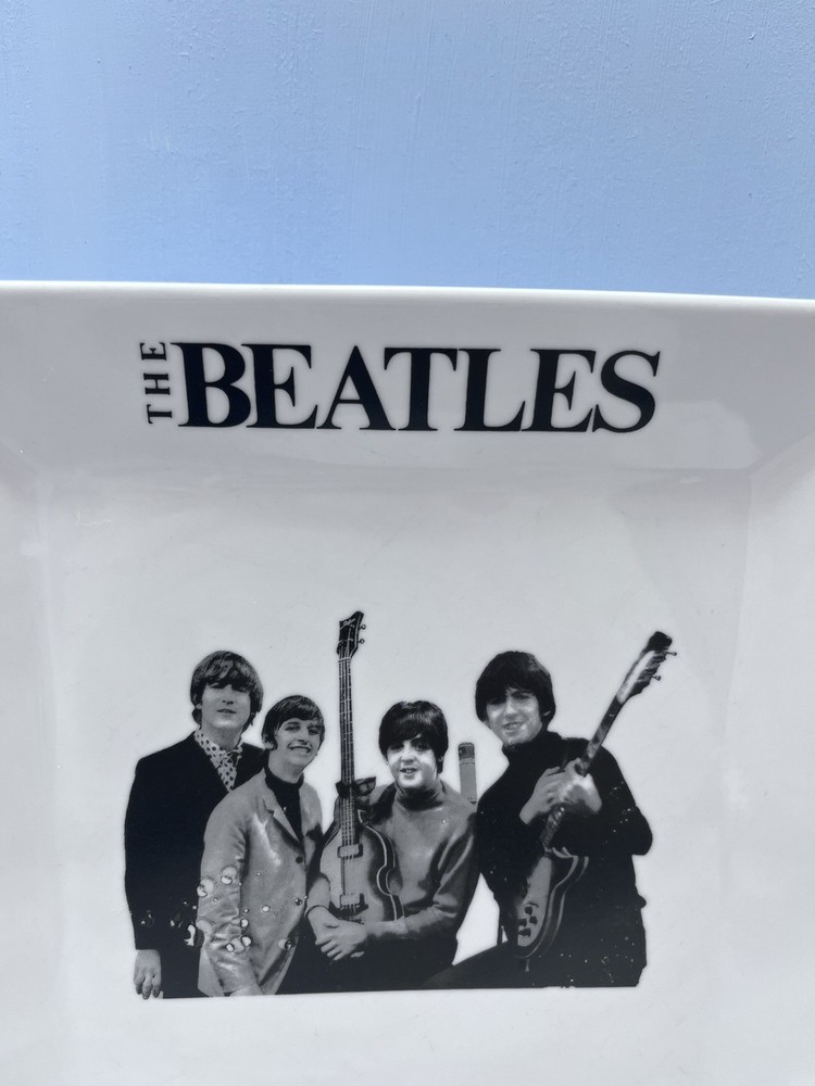 Vintage - The Beatles Square Plate