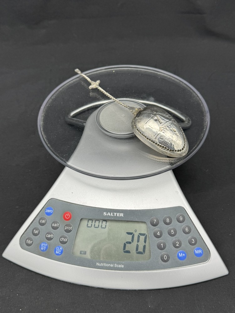 Antique Dutch Silver Spoon, 20 grams