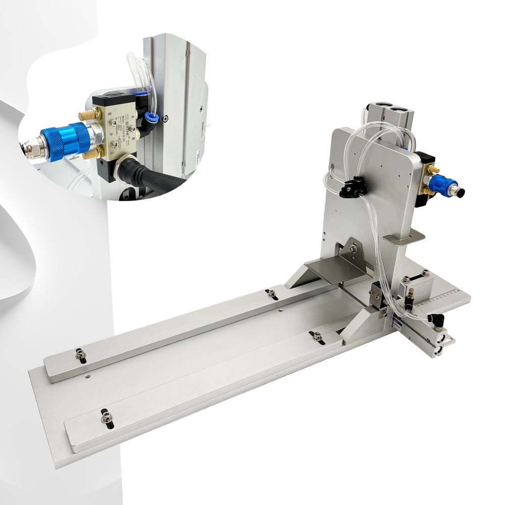 Pneumatic Soap Cutter Benchtop Semi-Automatic Batch Soap Cutting Machine