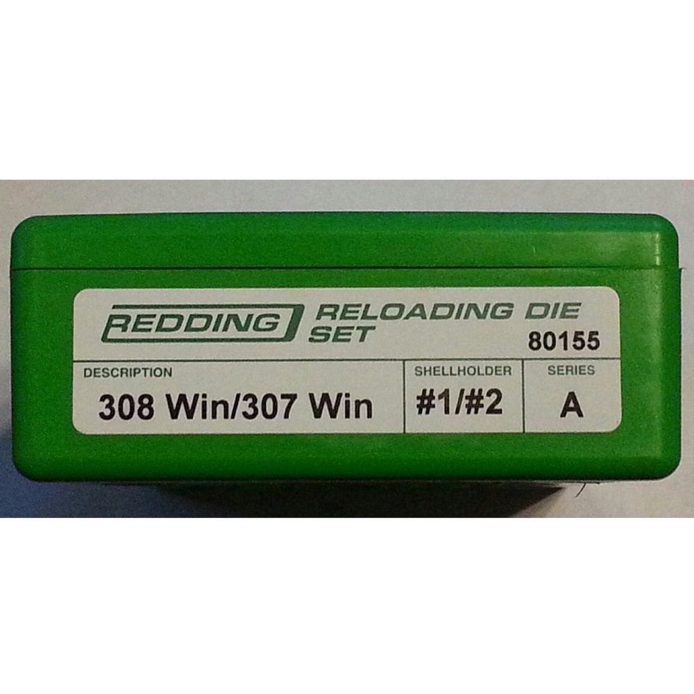 Redding Reloading Full Length Die Set 308 Win