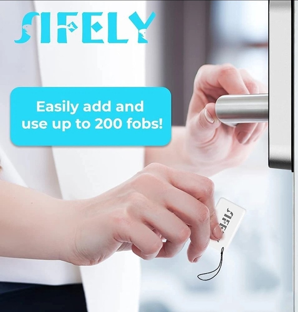 Sifely Smart Lock Key Fobs (2 Pack)