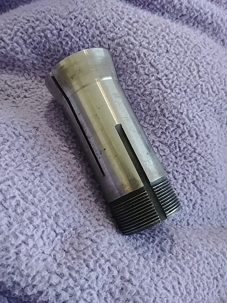 15/16" Hardinge 5C Round Collet External & Internal Threads