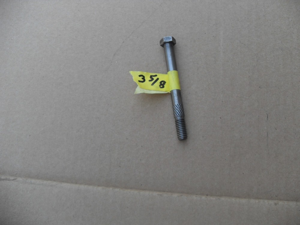 original O Long Starter bolt. Corvette Camaro Chevelle #2