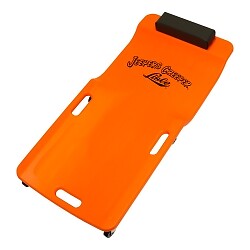 Lisle 93202 Low Profile Plastic Creeper (Neon Orange)