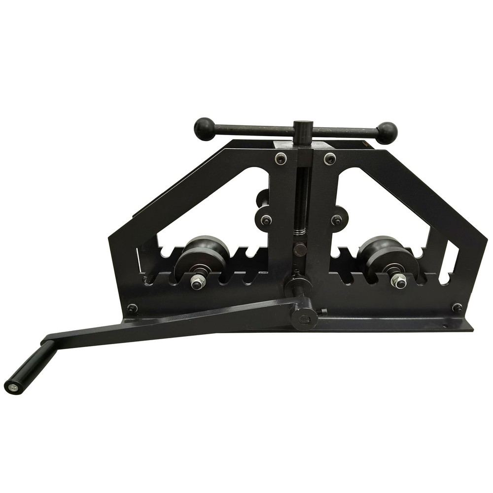 Hand-Operated Roll Bender Adjustable Angle Pipe Bending Tool for Plumbing & DIY