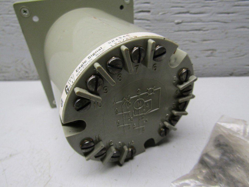 Eagle Signal BR43A6 Reset Timer