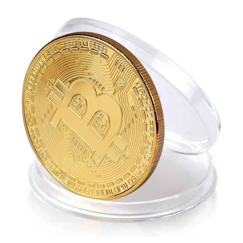 BITCOIN- Limited Edition Physical Coin / Cryptocurrency