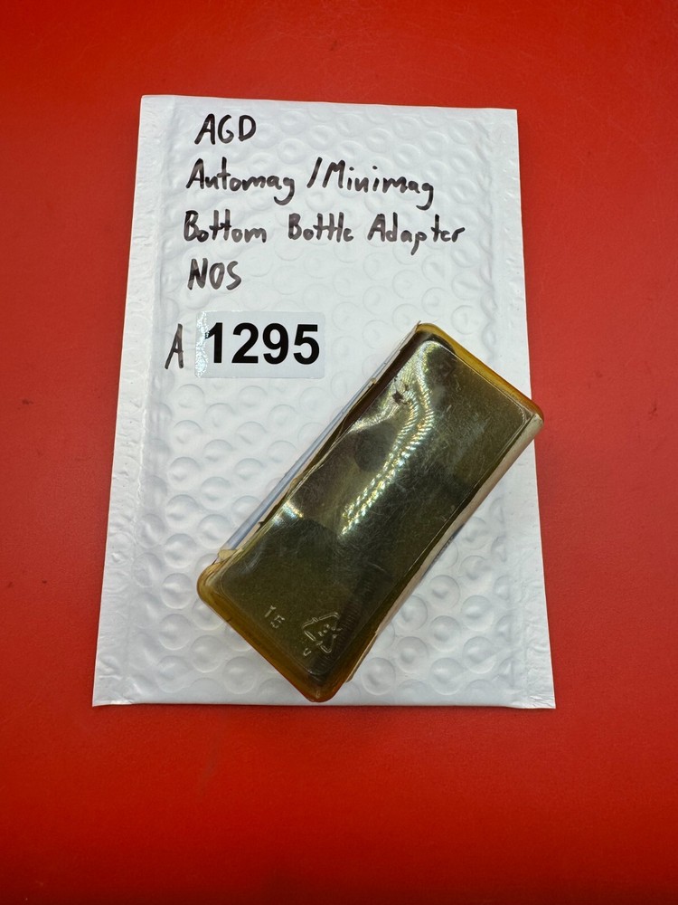 AGD Automag/Mnimag Bottom Bottle Adapter NOS