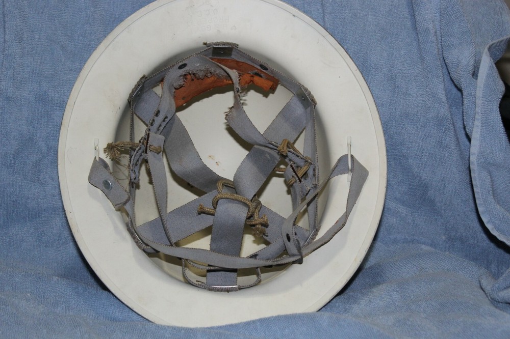 WW2 Civil Defense Helmet