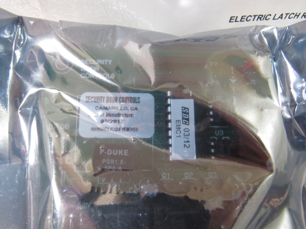 NEW SDC Security Door Controls EMC Sequencer Module EMC1