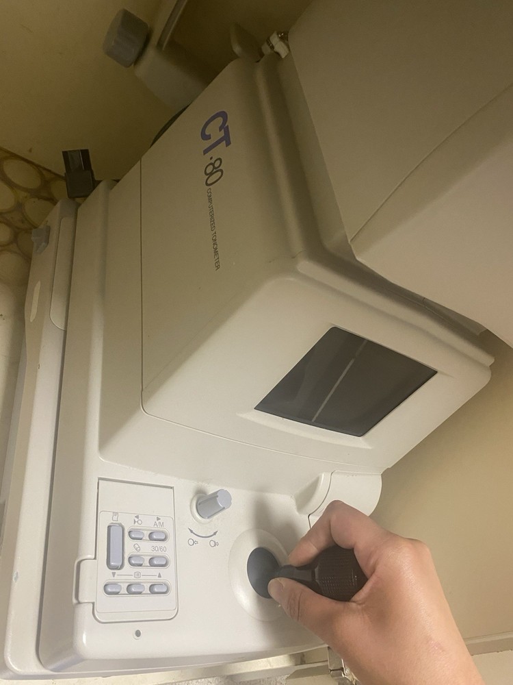 Topcon CT-80 Computerized Auto NCT Non-Contact Tonometer
