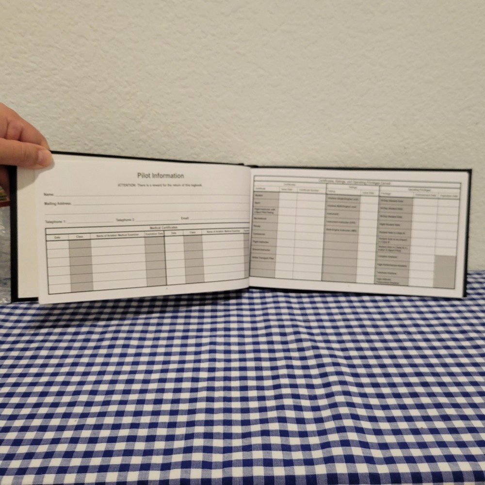 Gleim Pilot Logbook