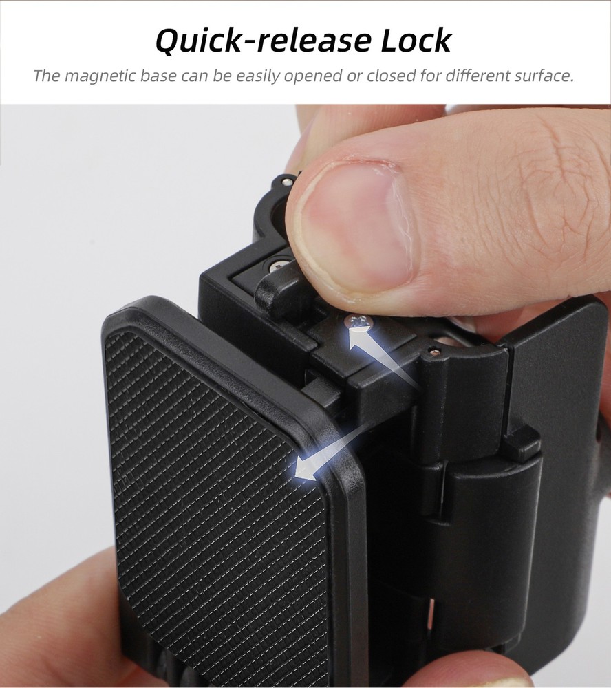 For DJI OSMO Pocket 3 Camera Magnetic Mount Base Multifunctional Desktop Bracket