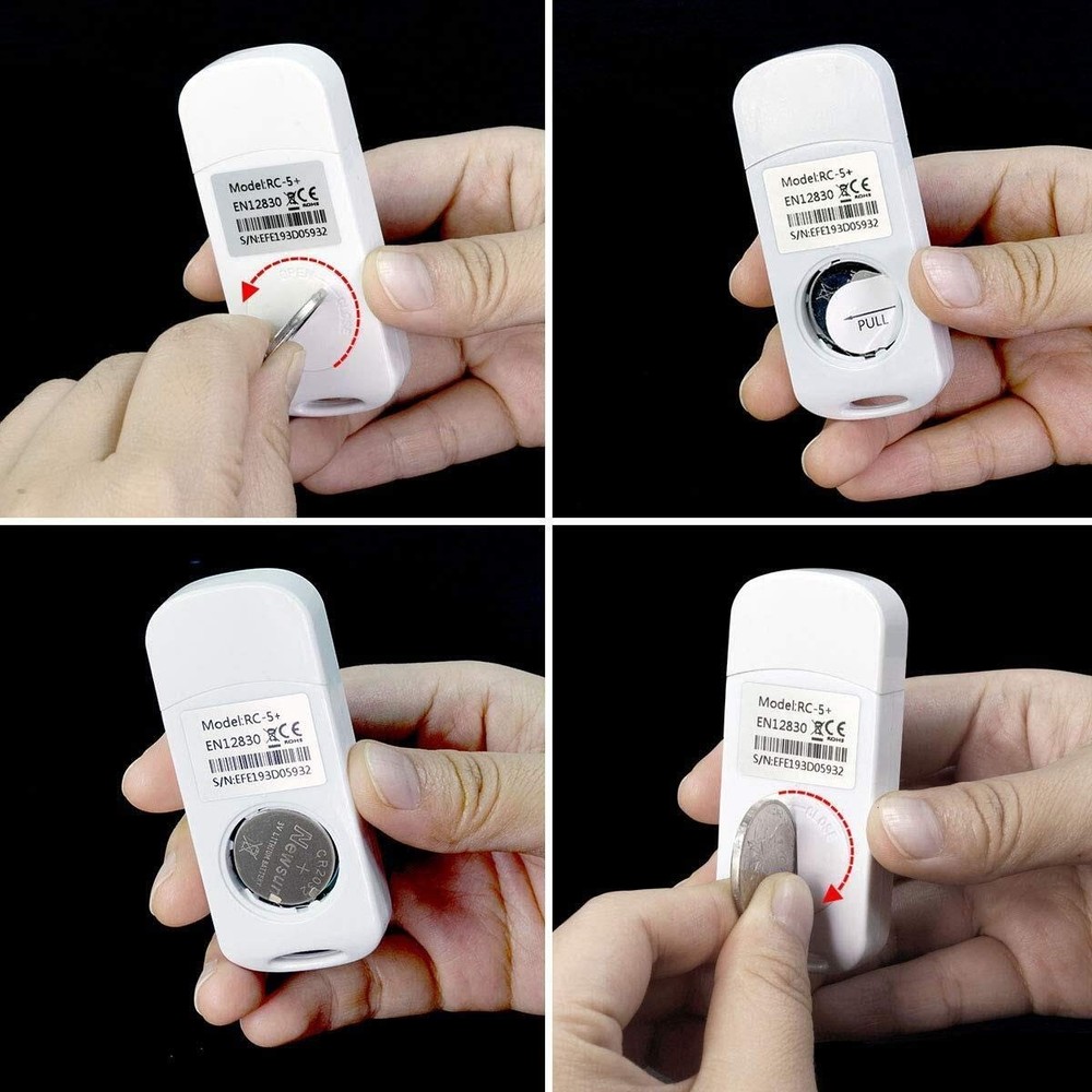 Elitech RC-5/RC-5+ USB temperature data logger Temperature recorder Data recorde