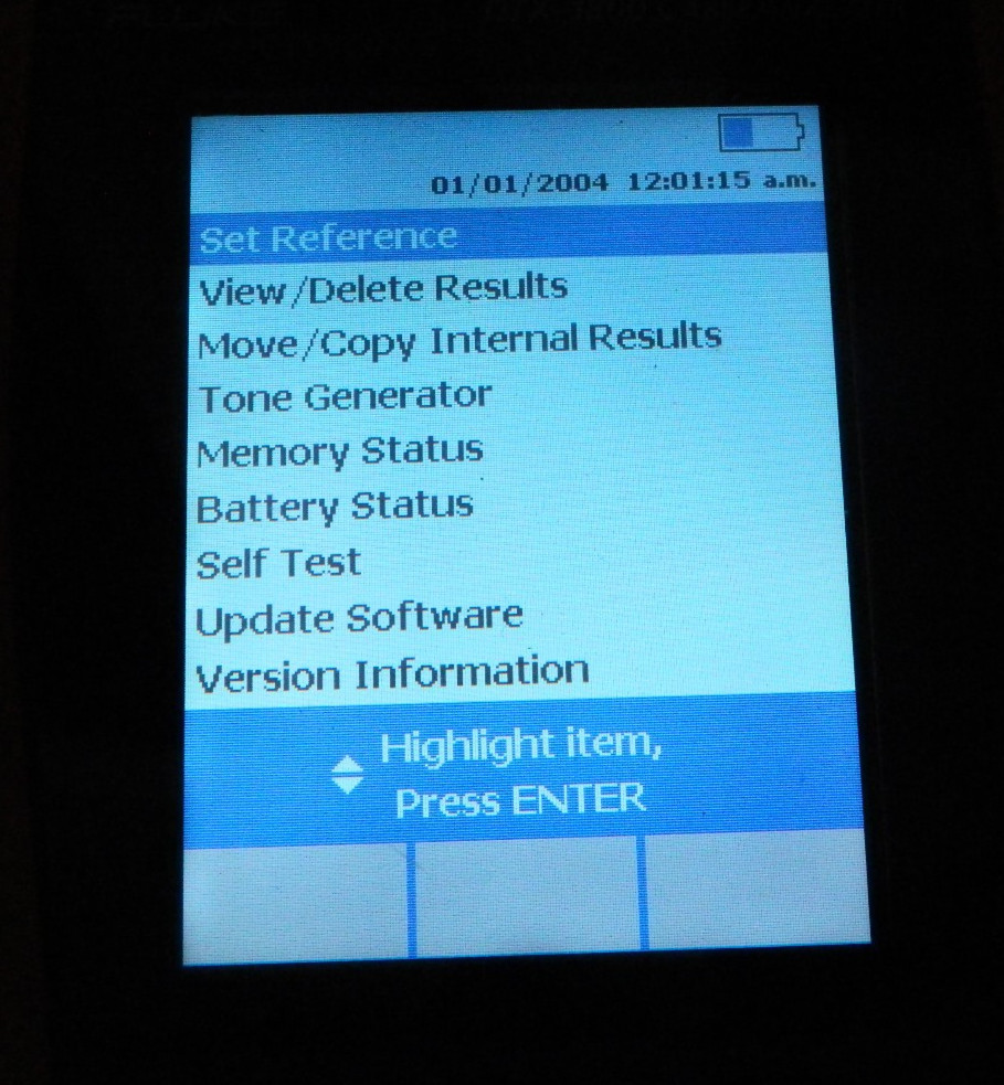 Fluke DTX-1800 Cable Analyzer with Remote Unit