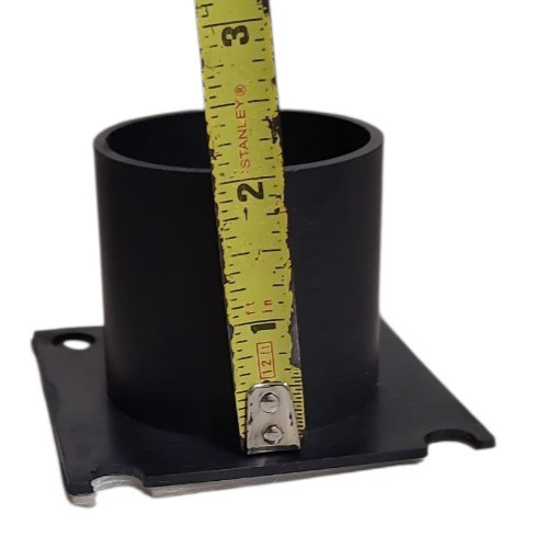 Suburban 260231 RV Camper Furnace Heater Exterior Exhaust Intake Cap Tube Vent