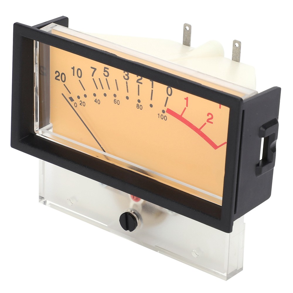 Meter Header Audio DB Level Header Power Amplifier Level Meter Repair Tool Part