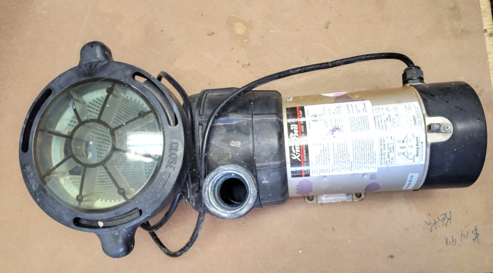 XtremepowerUS 1.5HP 2-Speed 115V Pool - SPA Pump High Flow Above-Ground