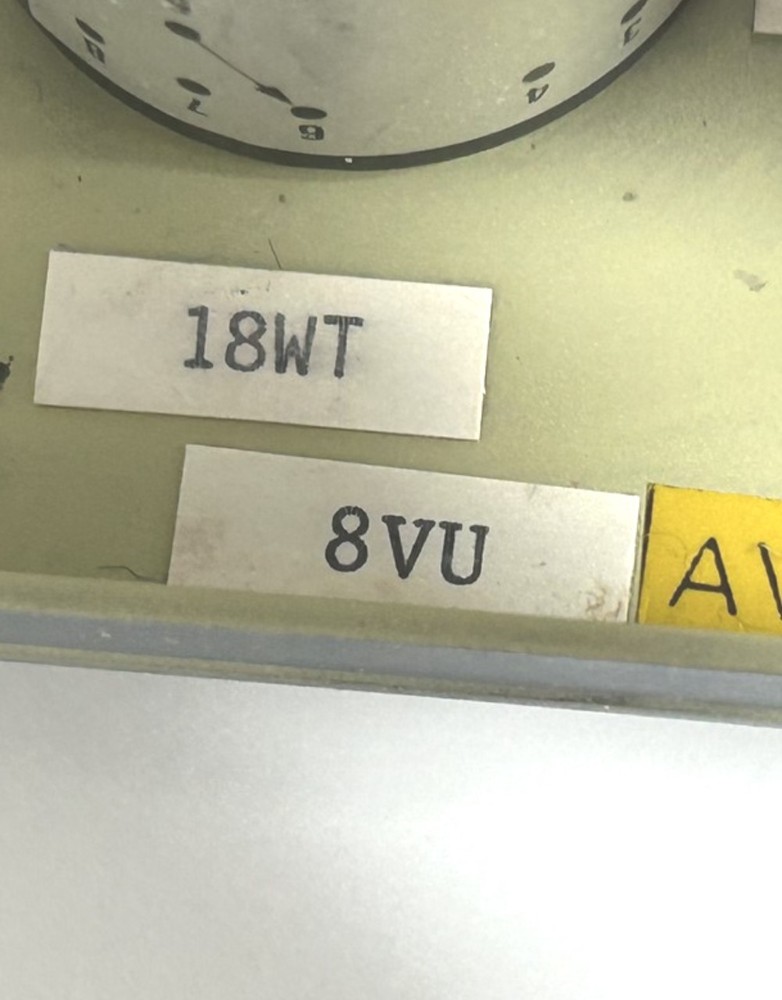 Airbus A320 Aircraft Rotary Switch Bracket Panel 8VU