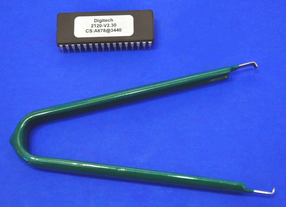 Digitech 2112 2120 VGS Artist 2.30 firmware upgrade EPROM software +pulling tool