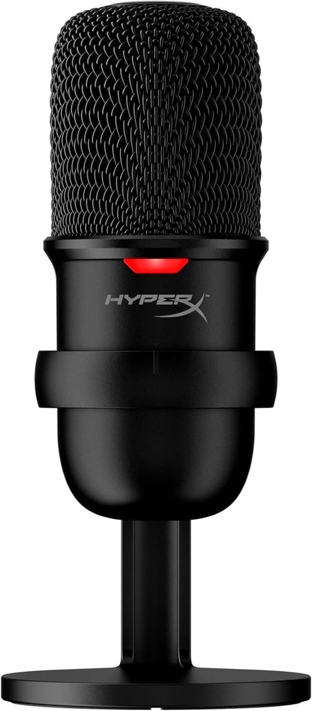 HyperX SoloCast -USB Condenser Gaming Microphone in Black (D578)