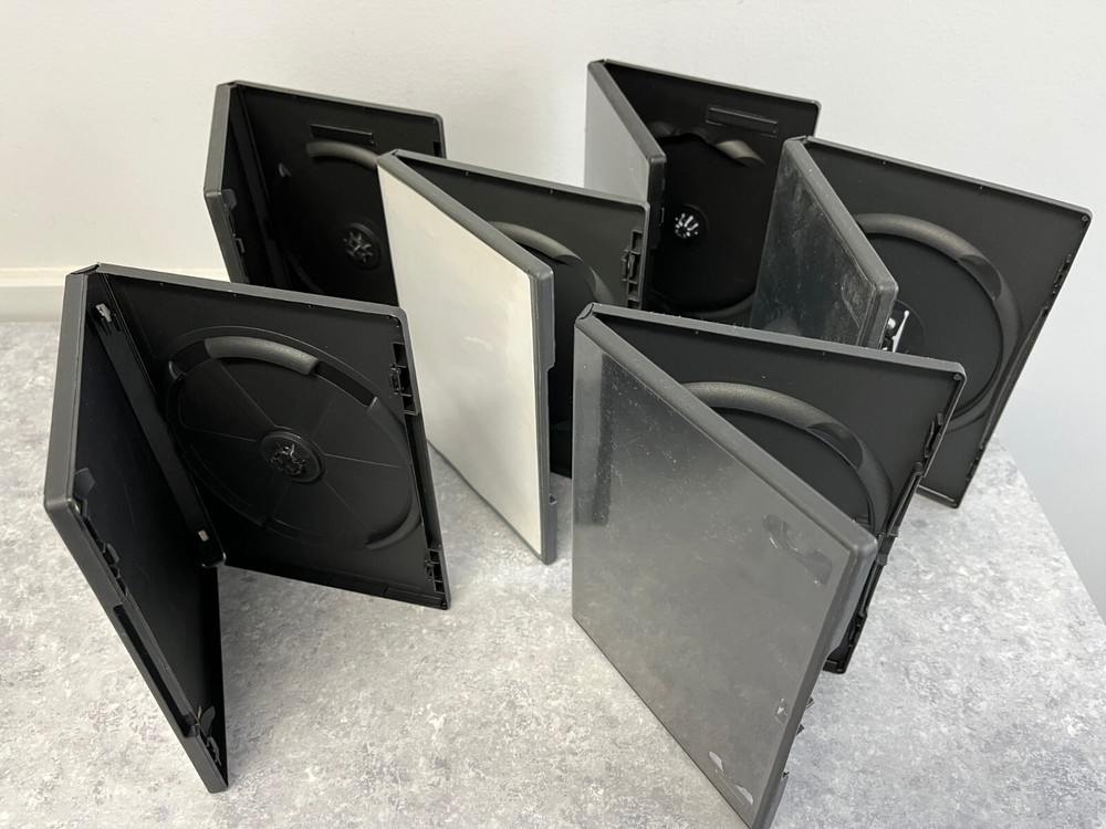 CD/DVD Cases - Various types - New and Used