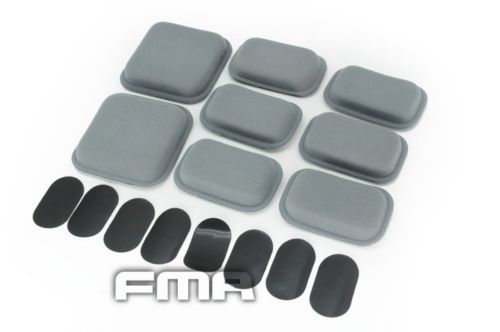 FMA Tactical Helmet Replacement Pads Protector Set 9PCS or 8PCS
