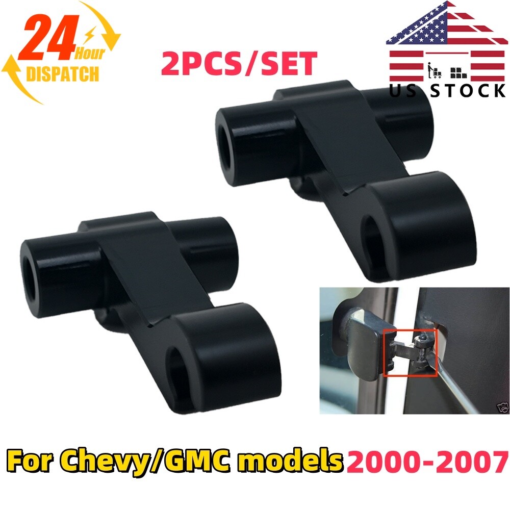 For 2000-2007 GMC Chevy  Vent Window Latch Wind Noise fix Kit Silverado