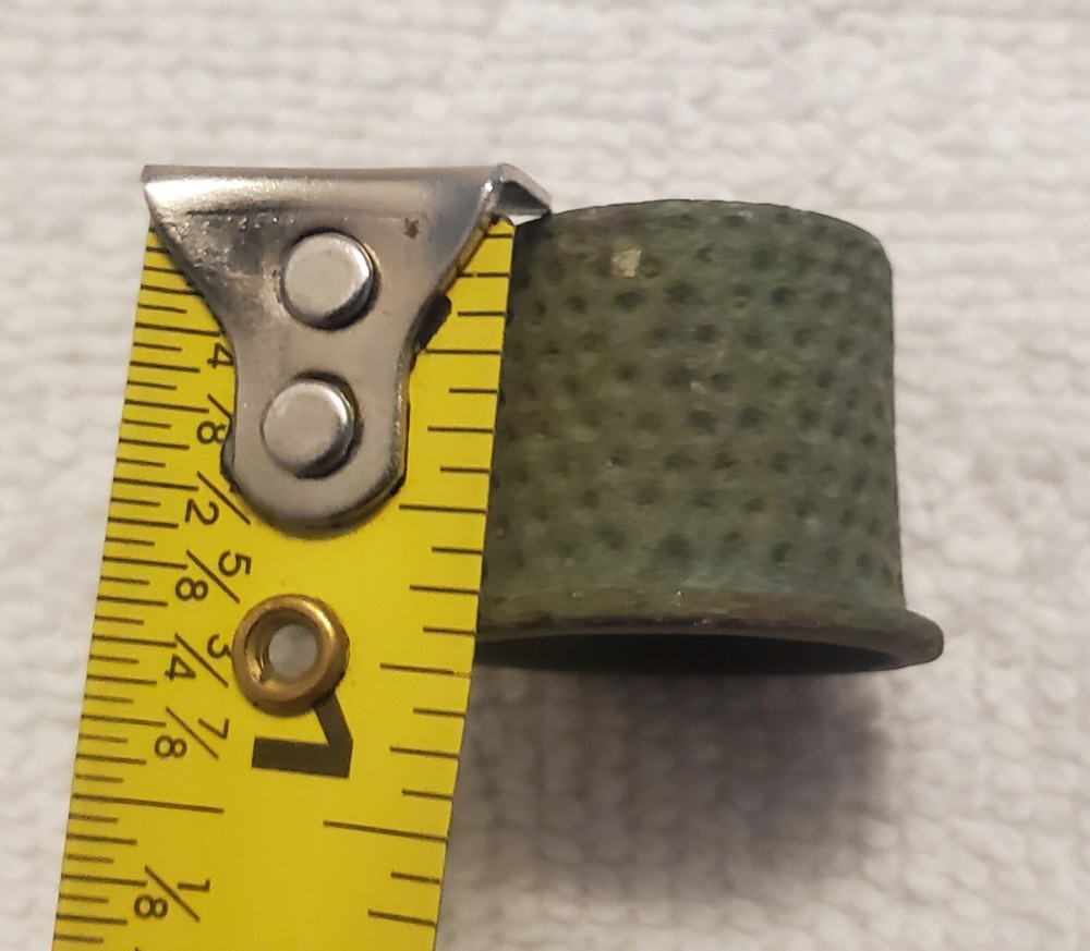 Antique Brass Taylor Thimble