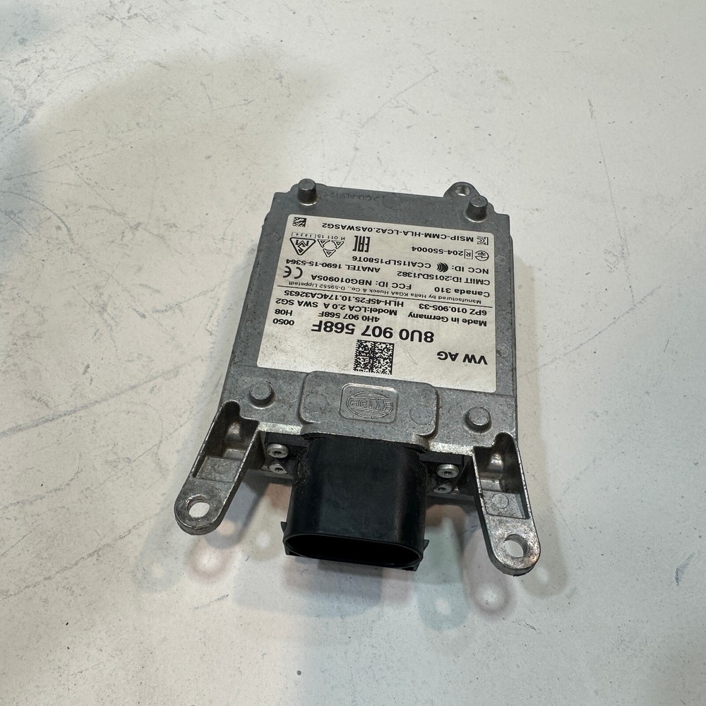 15-2018 Audi Q3 Rear Bumper Left Driver Side Blind Spot Radar Sensor Module OEM
