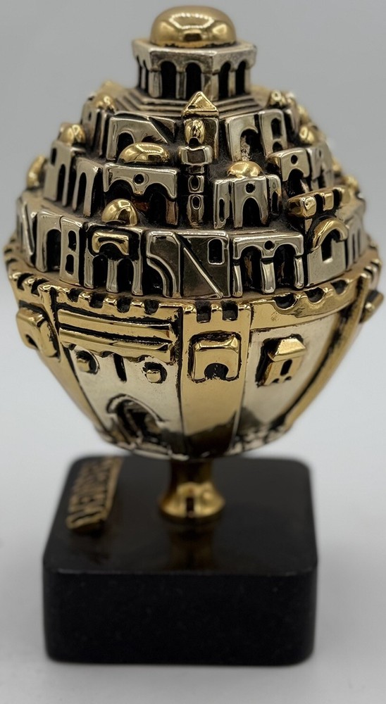 Jerusalem Paperweight