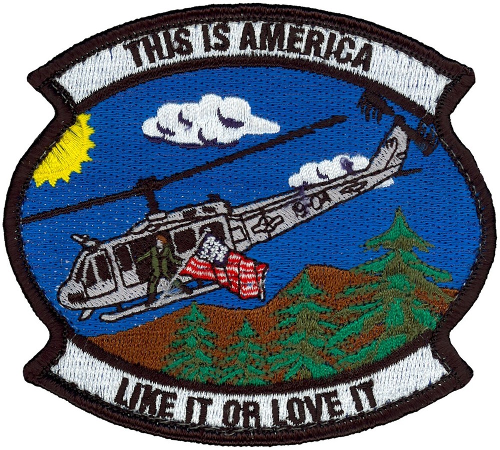 USAF 23d FTS SPECIALIZED UNDERGRAD PILOT TRAINING-HELICOPTER CLASS 19-04 PATCH
