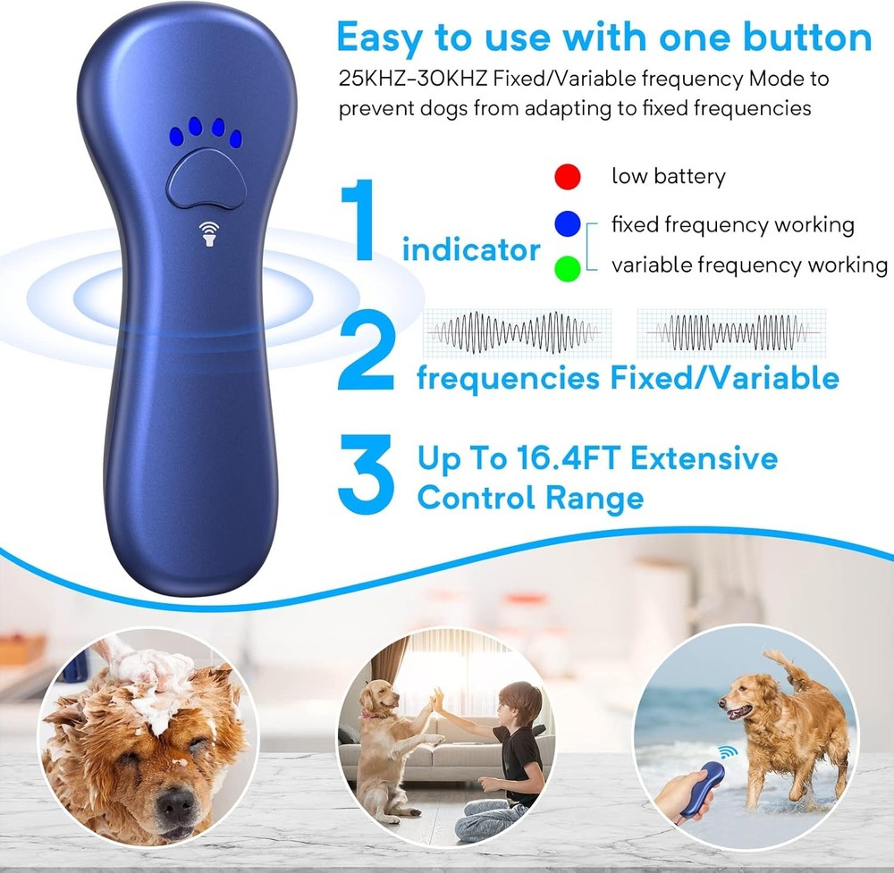 New Anti Barking Device,Dog Barking Control Devices,Rechargeable