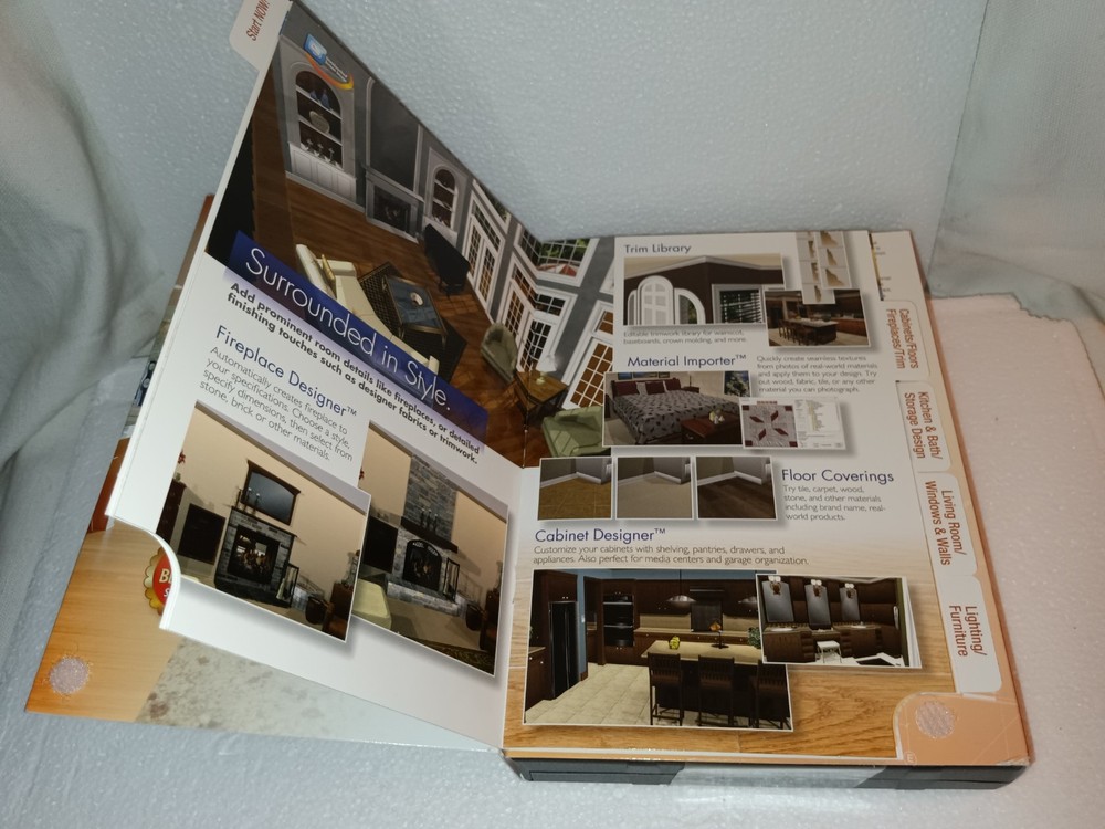 Encore Punch Interior Design Suite v17 Version 17 Brand New